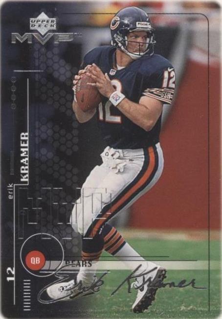 1999 Upper Deck MVP - Erik Kramer #33 Silver Script for sale online | eBay