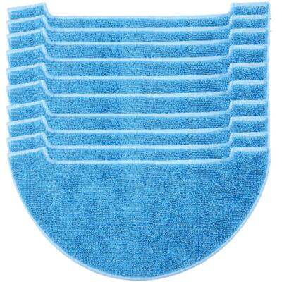 10pcs Replacement Mop Pads Mop Cloth For Ilife V8s Ilife V80 Max V3x Vacuum Repl