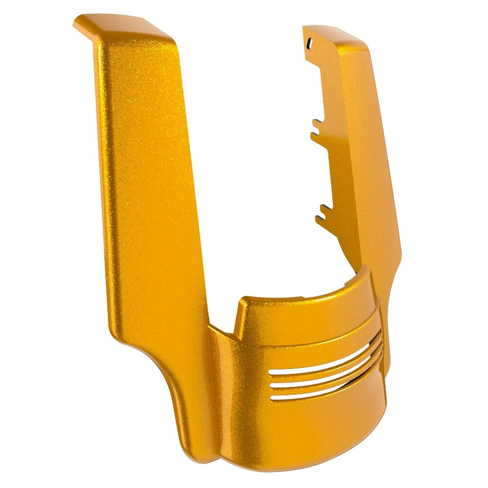 Extensión de guardabarros trasero Advanblack Prospect dorado estirado para Harley 2009+ Foto 4 de 4