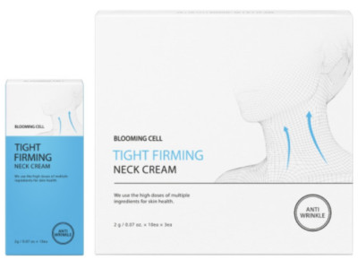 Blooming Cell Tight Firming Neck Cream 2g x 30ea Anti-Aging Whitening K-Beauty