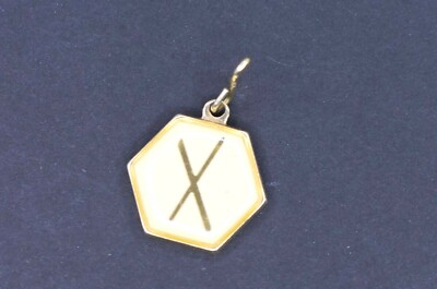 NEW NWOT Alex and Ani GEBO Relationships Gold Chain Station Charm 