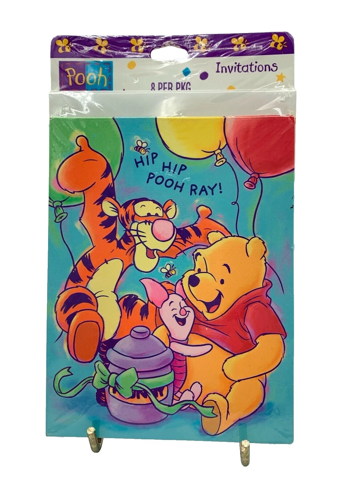 Winnie the Pooh Greeting Invitations