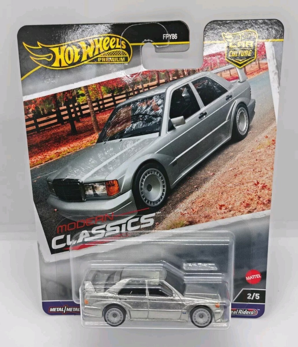 2024 Hot Wheels Modern Classics '1990 MERCEDES-BENZ 190 E