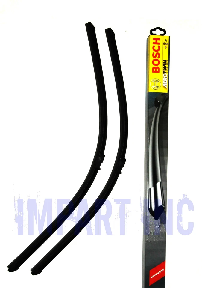 MERCEDES W220 W221 W215 W216 WIPER BLADE SET BOSCH OEM NEW 3397118946 - Imagen 3 de 3
