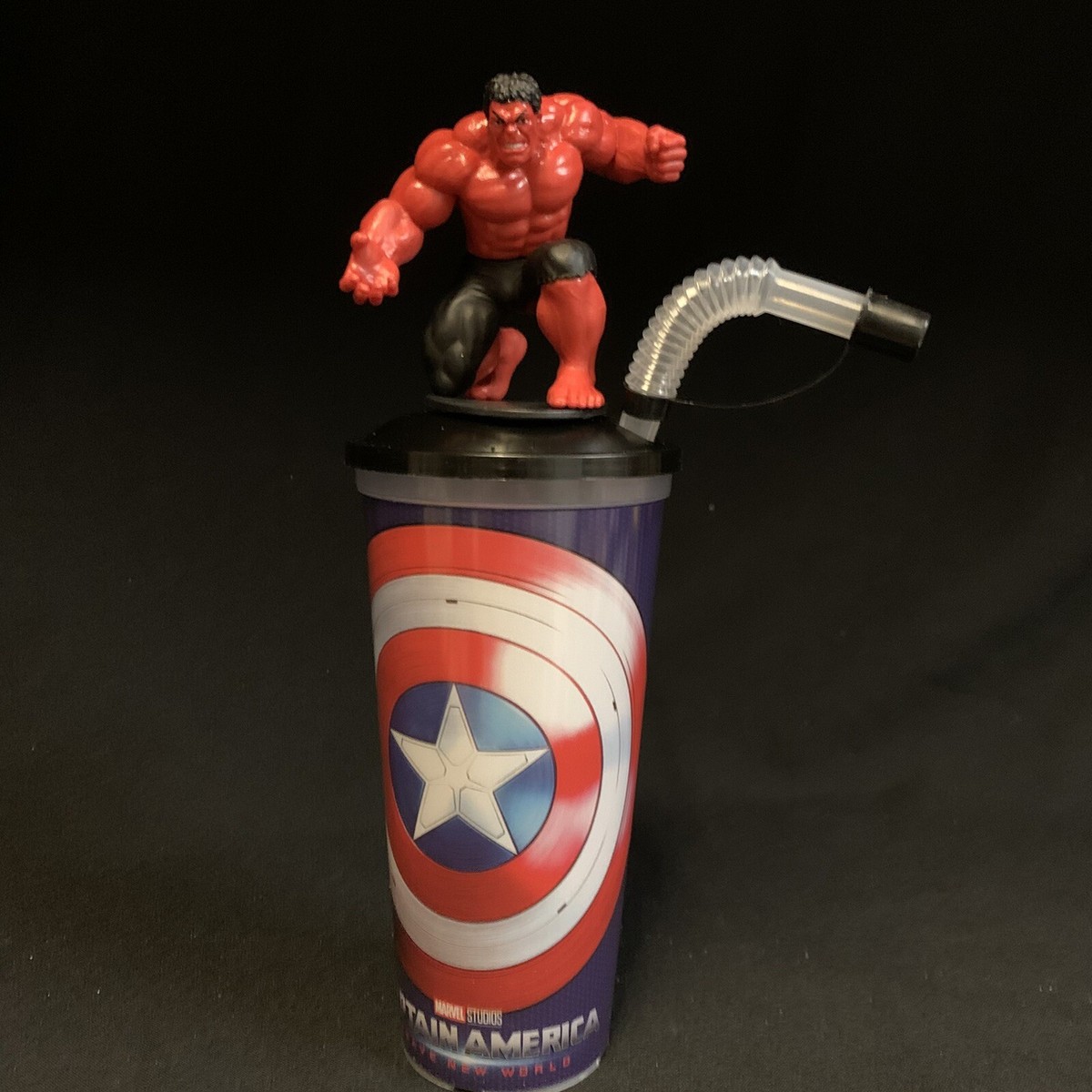 Ensemble Alimentaire Marvel En Plastique Rouge Et Bleu, 5