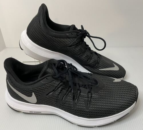 Aggressive perfume bond Nike Quest Running Shoes Size US 8.5 Black Trainers AA7412-001 Sneakers |  eBay