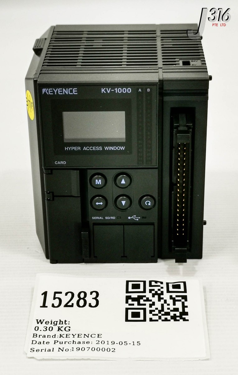 r 15283 KEYENCE CPU MODULE KV-1000 | eBay