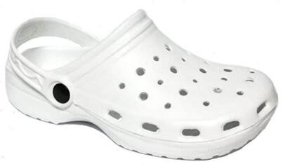 De Fonseca Ciabatte/Clogs co cinturino movibile post, Donna - (Bianco Panna)  
