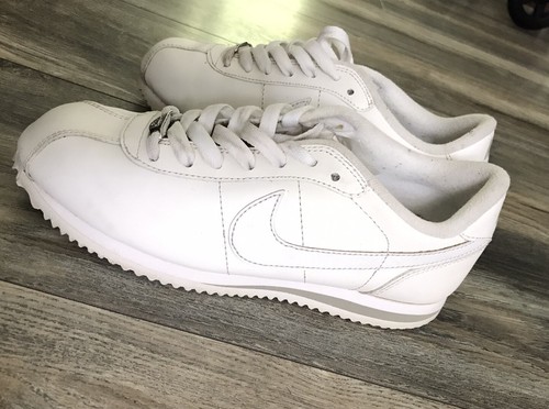 Nike Cortez 2015 White Gray Leather 
