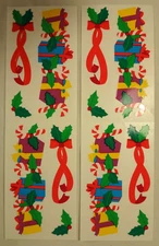 Mrs. Grossman's Christmas Stickers Vintage Scrapbooking Journal Gift Ribbon 1994