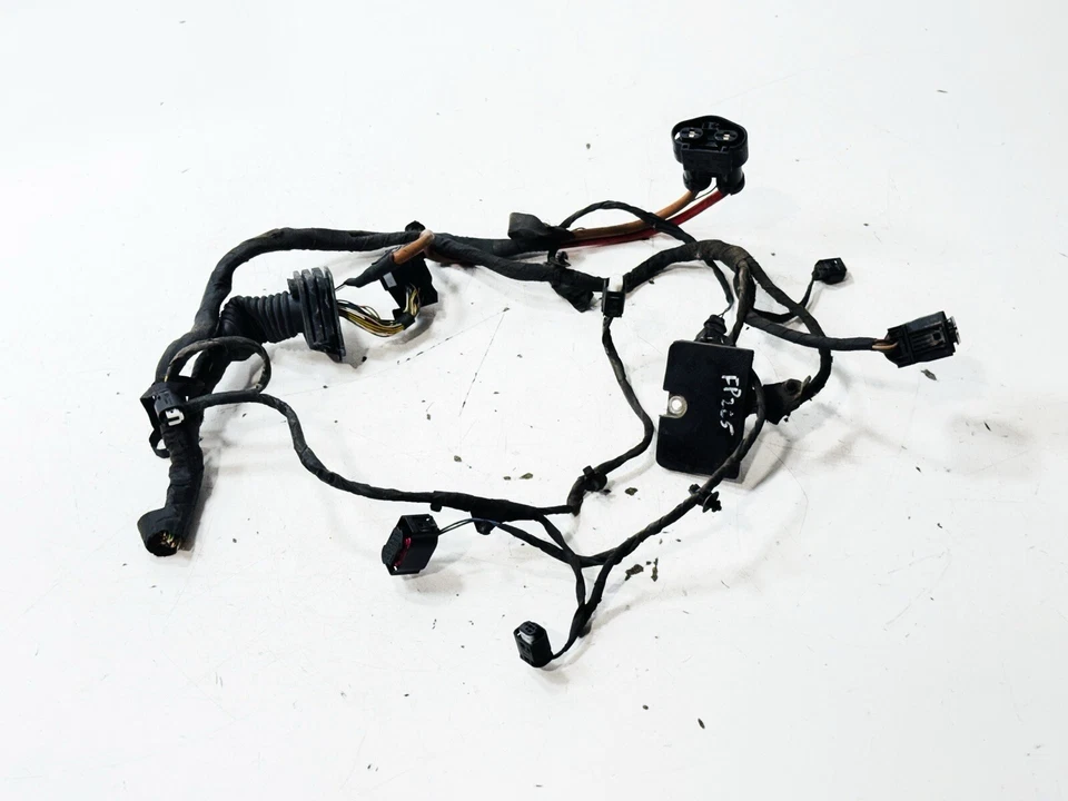 RIGHT PASSENGER HEADLIGHT WIRE HARNESS PLUG BMW 535I 550I 528I F10 OEM (11-13) - Image 4 of 4