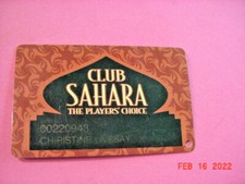 CLUB SAHARA HOTEL & CASINO