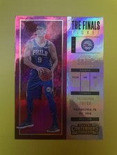 2017-18 Panini Contenders Dario Saric The Finals Ticket #98 SSP 10/99 76ers