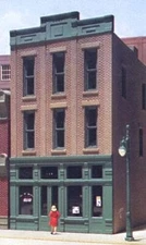 Design-Preservation Walker Building Kit - HO Scale Model Railroad Building