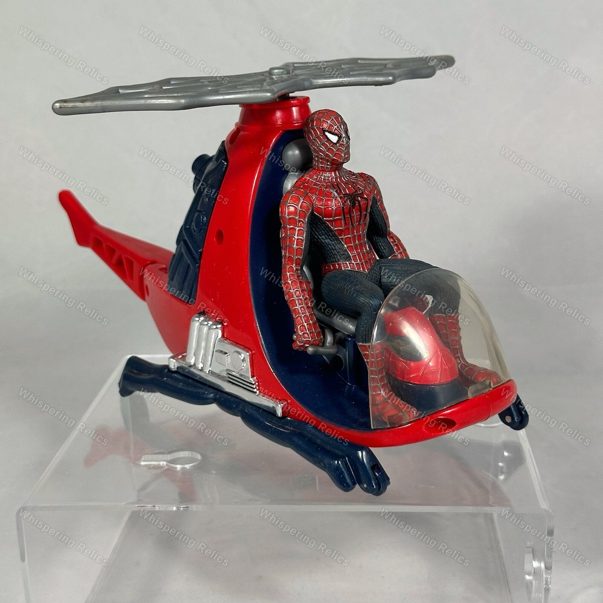 Spider-Man 2 Bump n