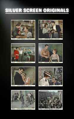 Young Cassidy 8x ORIGINAL UK FOH Lobby Cards Rod Taylor Maggie Smith 1965