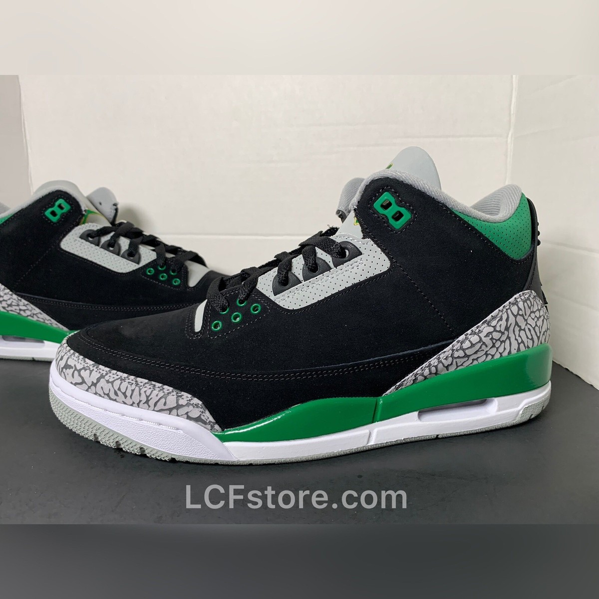 Size 12 - Jordan 3 Retro Mid Pine Green | eBay