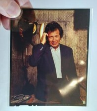 THE LARRY SANDERS SHOW GARRY SHANDLING 1992 HBO PRESS KIT ONE (1) TRANSPARENCY
