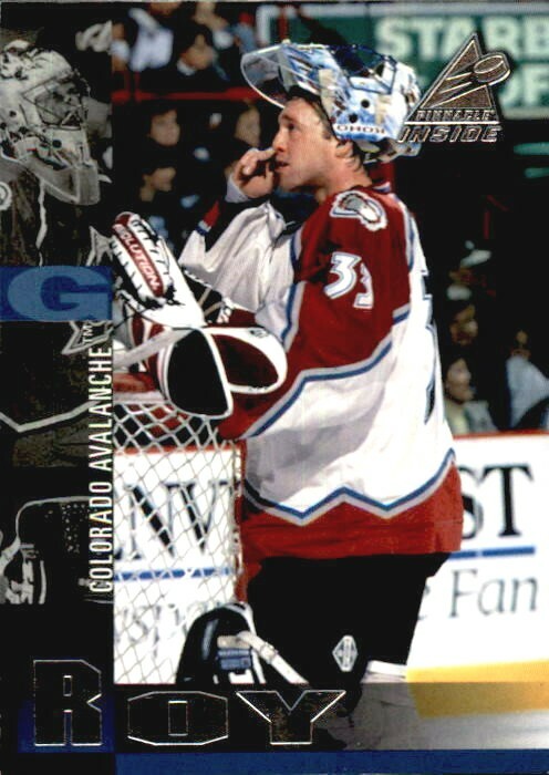 1997-98 Pinnacle Inside Patrick Roy #37