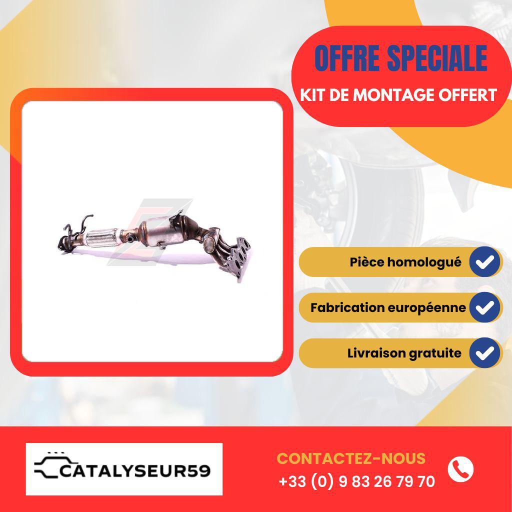 Catalyseur Ford Galaxy 2.0i 16V pour rénovation mécanique et entretien grand rouleur