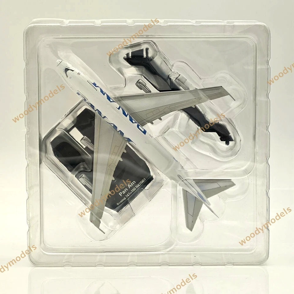 RM 1:400 scale Pan Am Boeing 747-100 N4704U Diecast Aircraft Model - Image 3 of 4