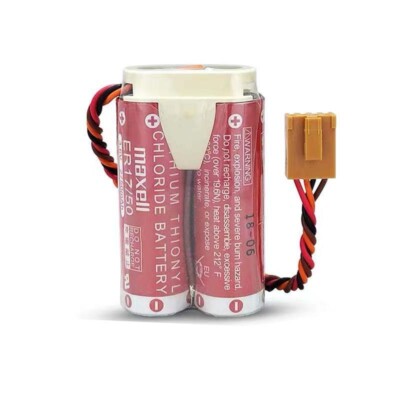 ER17/50 battery For Kawasaki Robot MD500N 50750-1018 3.6V  ER17/50 Battery