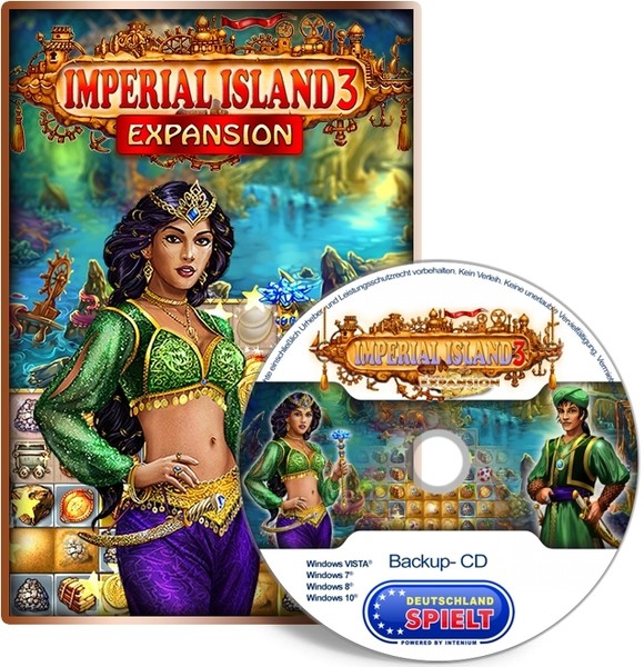Imperial Island 3 - Expansion - Pc - Windows Xp / Vista / 7 / 8 / 10-image