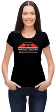 BSW Women's "Nice Ass" Plate 1970 Chev SS American Muscle Shirt