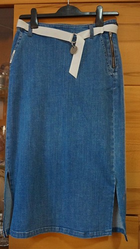 NEU Diesel Damen Rock Jeansrock 36/38 S/M - Bild 7 von 19