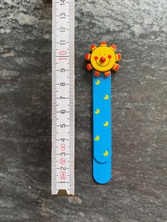 Gute Laune Lesezeichen Sonne Leseklammer Seitenklammer Büroklammer