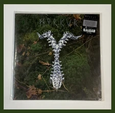 Myrkur – Spine LP On Silver Colored Vinyl Ambient Black Metal/Folk Metal