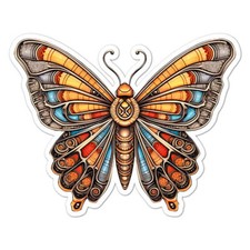 Butterfly Sticker Decal
