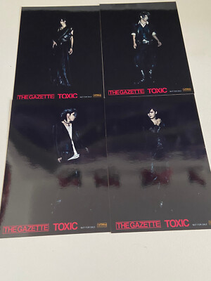 the Gazette Fotoset Reita Ruki Jrock Japan rare Dir en grey visual kei Aoi Uruha