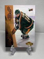 2000-01 UPPER DECK HEROES MARIAN GABORIK FUTURE HEROES #166