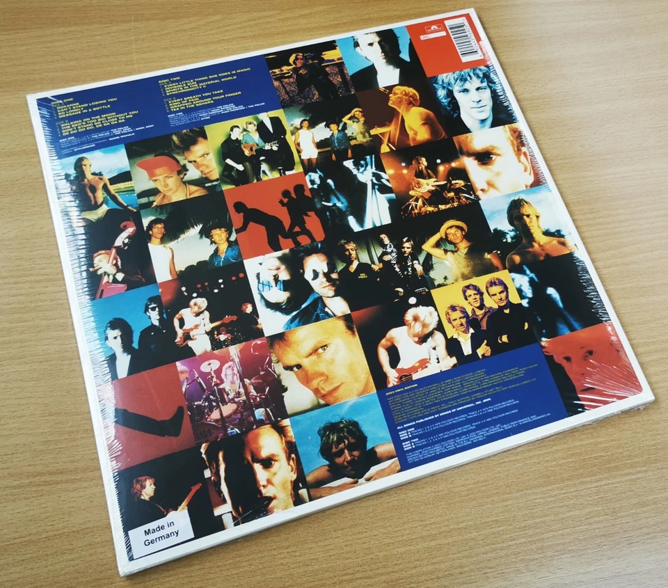The POLICE LP x 2 Greatest Hits DOUBLE AUDIOPHILE 180g VINYL  SEALED Mails same - Image 2 of 4