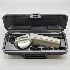 Dymo Organizer 1610 Label Maker & Case NO TAPE or Extra Wheel