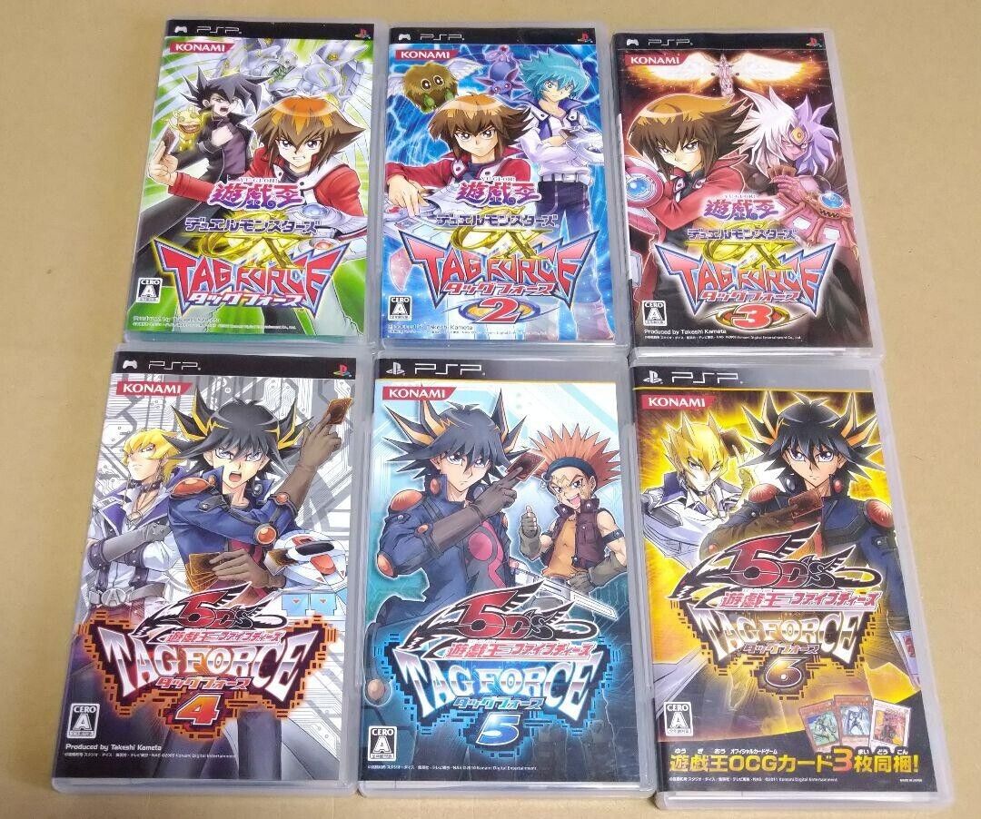 Buy PSP Yu-Gi-Oh 5Ds Tag Force 4