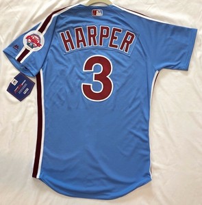 bryce harper blue jersey