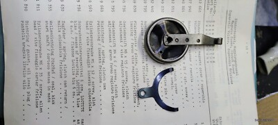 KUPPLUNG ERSATZTEILE (3 STÜCK) NEU Rotax 125 (APRILIA/SWM) 1982. SIEHE BESCHREIBUNG.