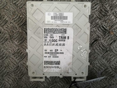 Ford focus 3 bcm
