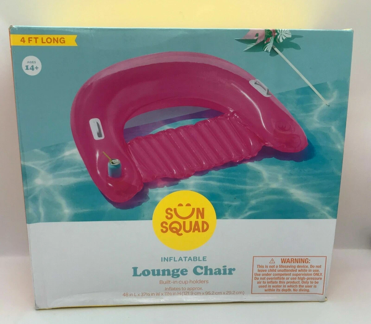 Sun squad lounge chair new arrivals