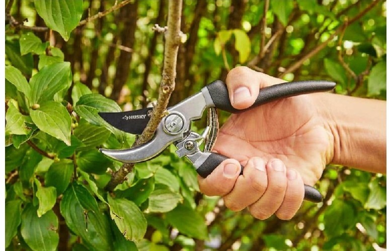 NEW! HUSKY 8 in. Bypass Pruning Shears | eBay
