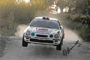 Didier Auriol Signed Toyota Celica Gt Four St5 Rally Australia 1995 Ebay Didier Auriol Signed Toyota Celica Gt Four St5 Rally Australia 1995 Ebay