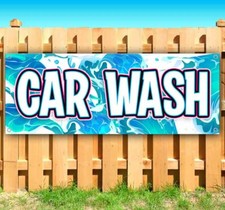 CAR WASH Advertising Vinyl Banner Flag Sign Many Sizes AUTOMOTIVE