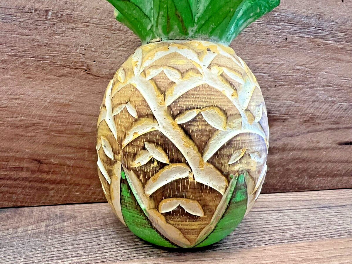 Pineapple Wooden Home Decor 6