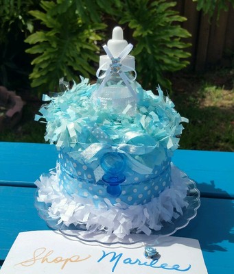 diaper cake topper