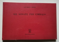 SECHS SONATEN FÜR ZIMBAL, Gio. Marco Rutini, Forni Verlag.