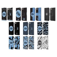 OFFICIAL NHL UTAH MAMMOTH LEATHER BOOK WALLET CASE FOR APPLE iPOD TOUCH MP3