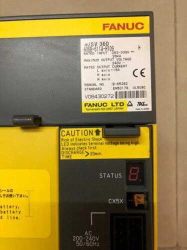 1PC FANUC A06B-6114-H109 Servo Driver New A06B6114H109 Expendited Shipping - Bild 2 von 4