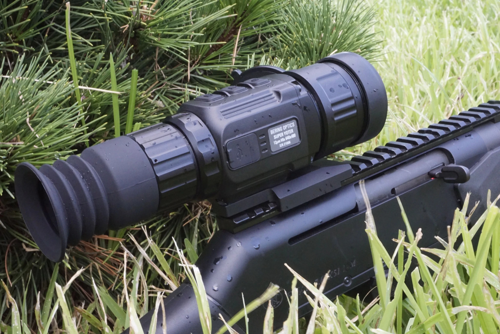 Bering Optics Super YOTER-R 3-12x50mm Ultra-Compact Thermal Scope Sight BE46050L